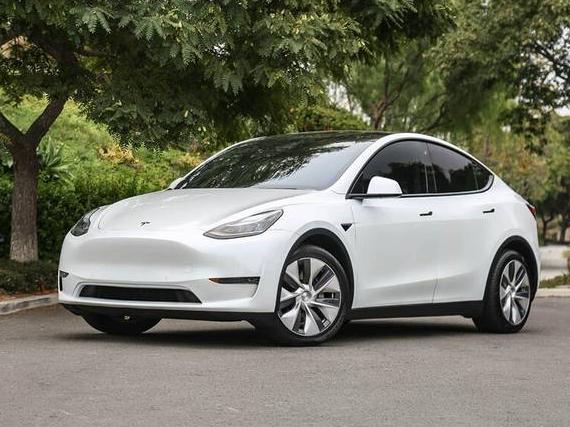 TESLA MODEL Y 2020 5YJYGDEE7LF051009 image TESLA MODEL Y 2020 5YJYGDEE7LF051009 image
